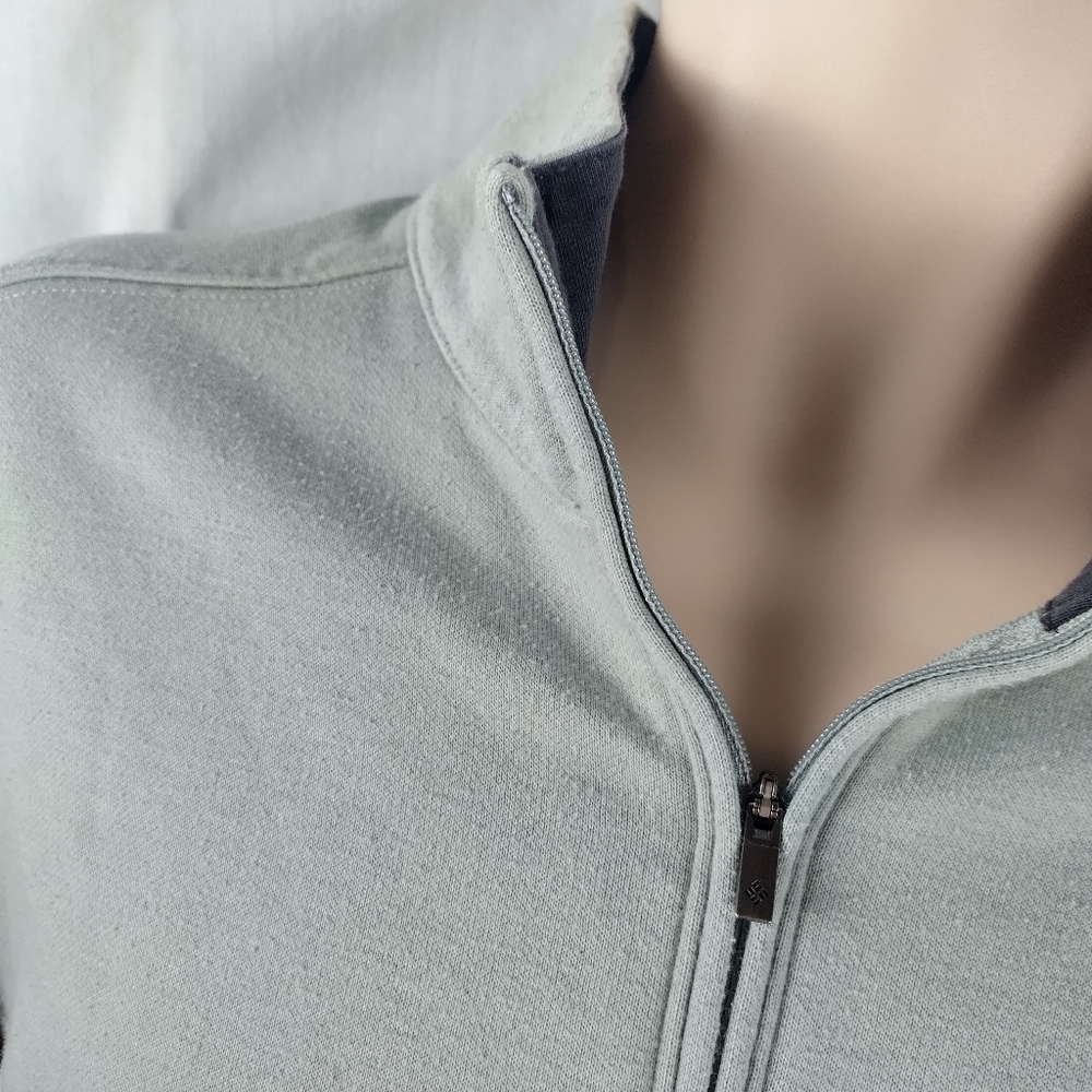 Columbia Men's Size Large Qrt Zip Sweater Pullover Causal Wear - Picture 5 of 12